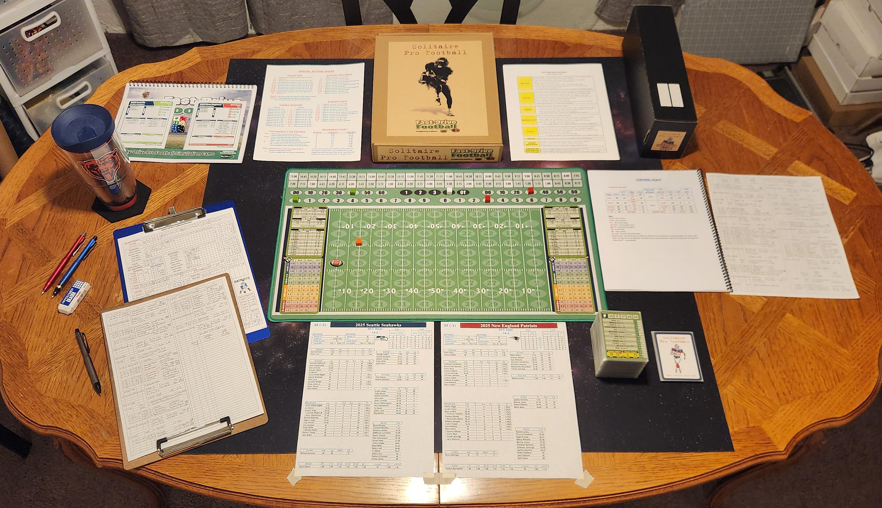 Sports Sim Game On Your Table - February 2026