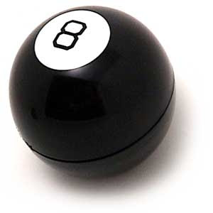 camo magic 8 ball