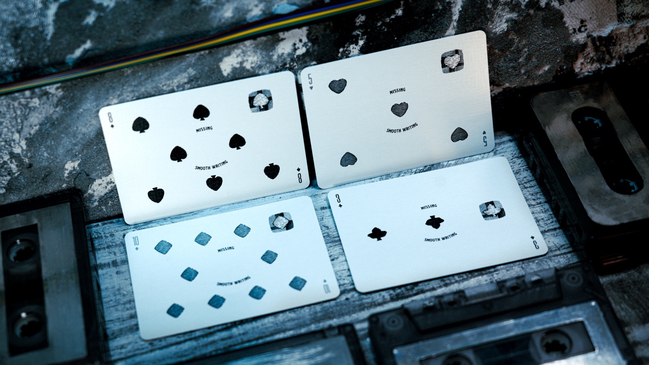新品未開封 NAT Playing Cards 1個 Smooth Writing CCC2025 Playing Cards Set by TCC & Lunzi