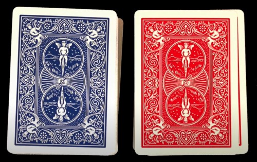 marked bicycle deck