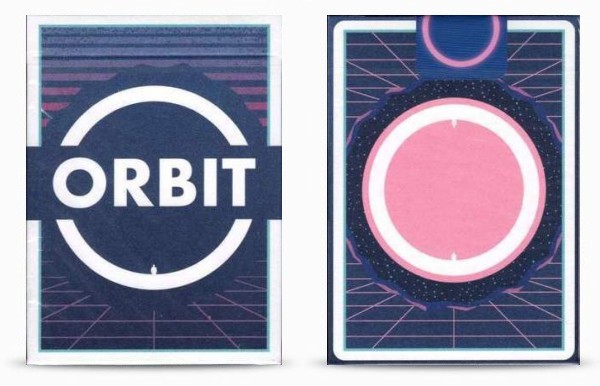 Orbit V7 Playing Cards