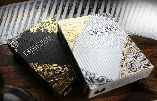 magna carta playing cards