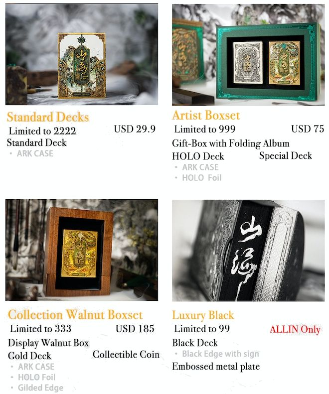 ShanHai Playing Cards – ARK Playing Cards