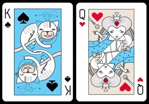 Alice in Wonderland Playing Cards