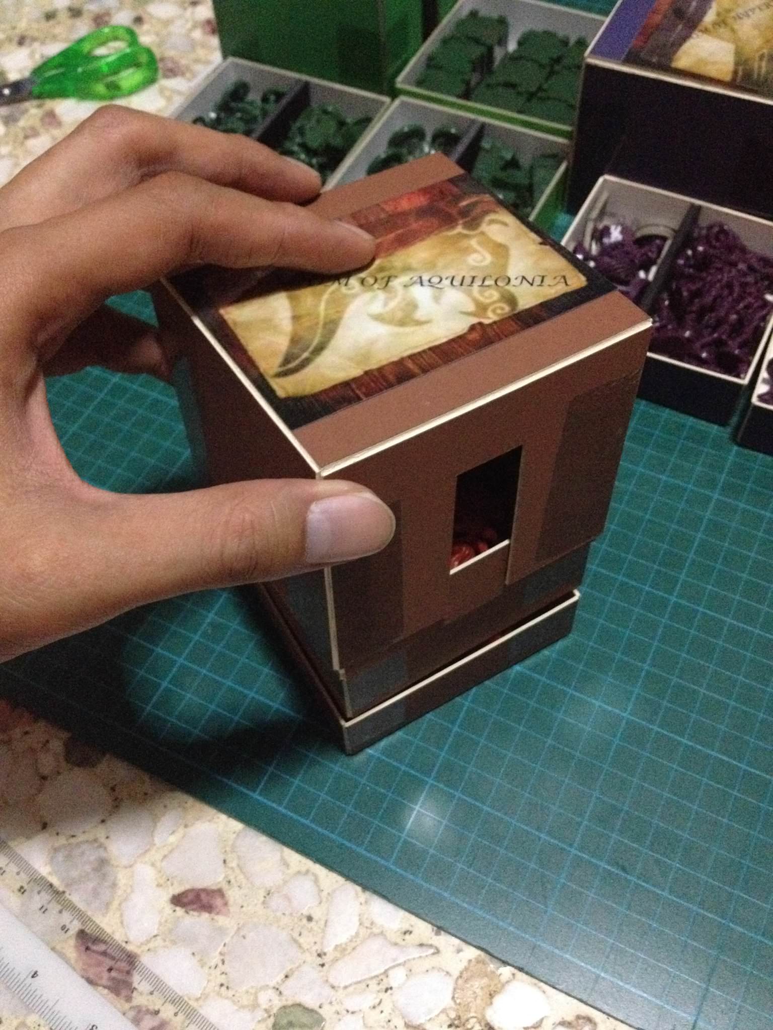 Age of Conan Inserts and Component Boxes Age of Conan The Strategy