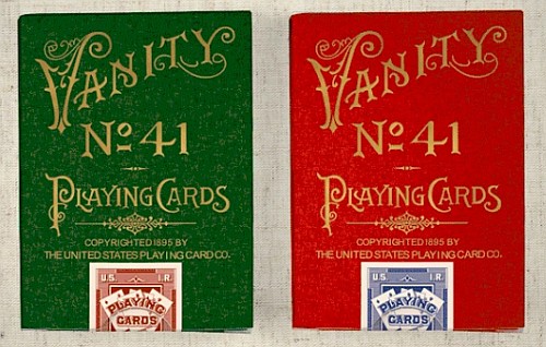 Vanity Fair Playing Cards (1895)