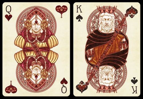 Nouveau Playing Cards