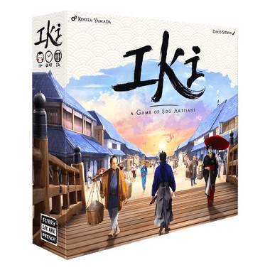 GameNerdz DotD (Mon 30-Mar-2026): Iki: A Game of Edo Artisans $25.97