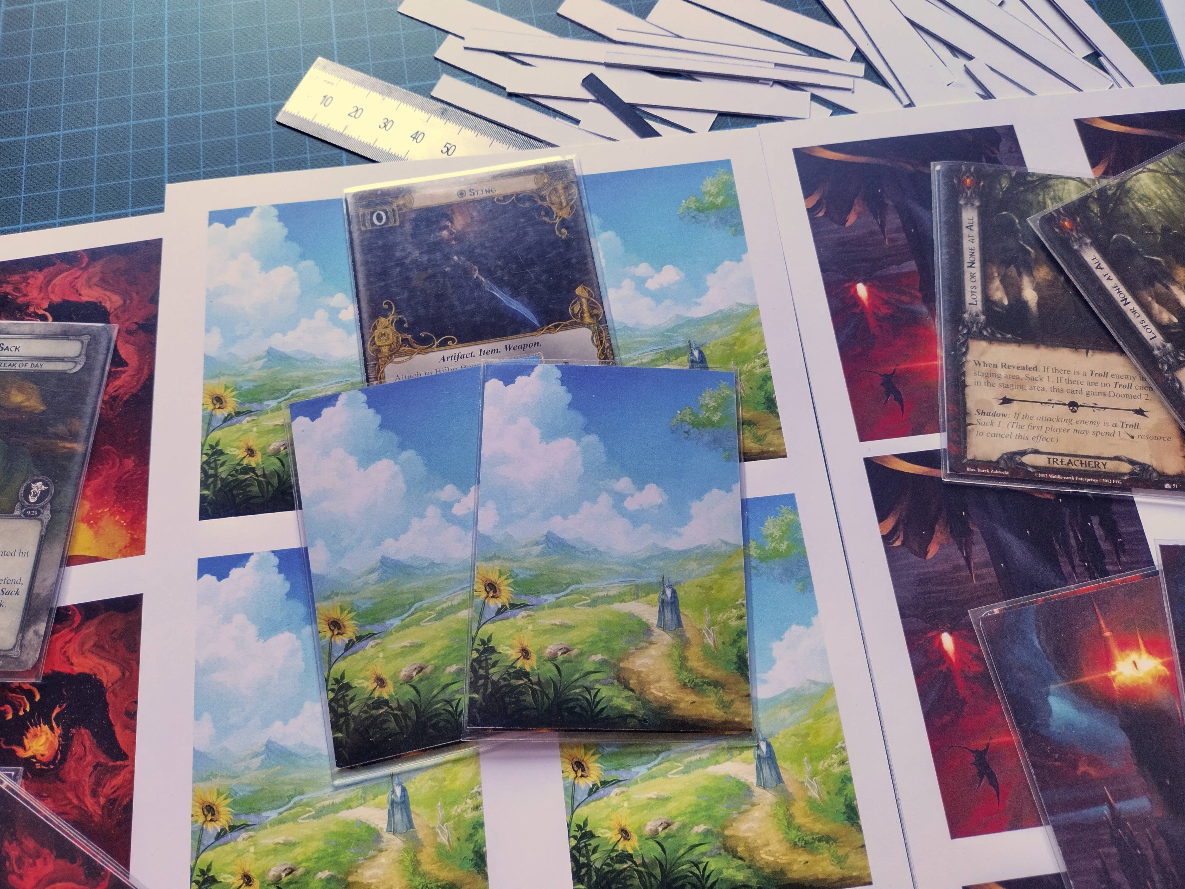 Lord of the Rings LCG Card Sleeves The Lord of the Rings The Card Game