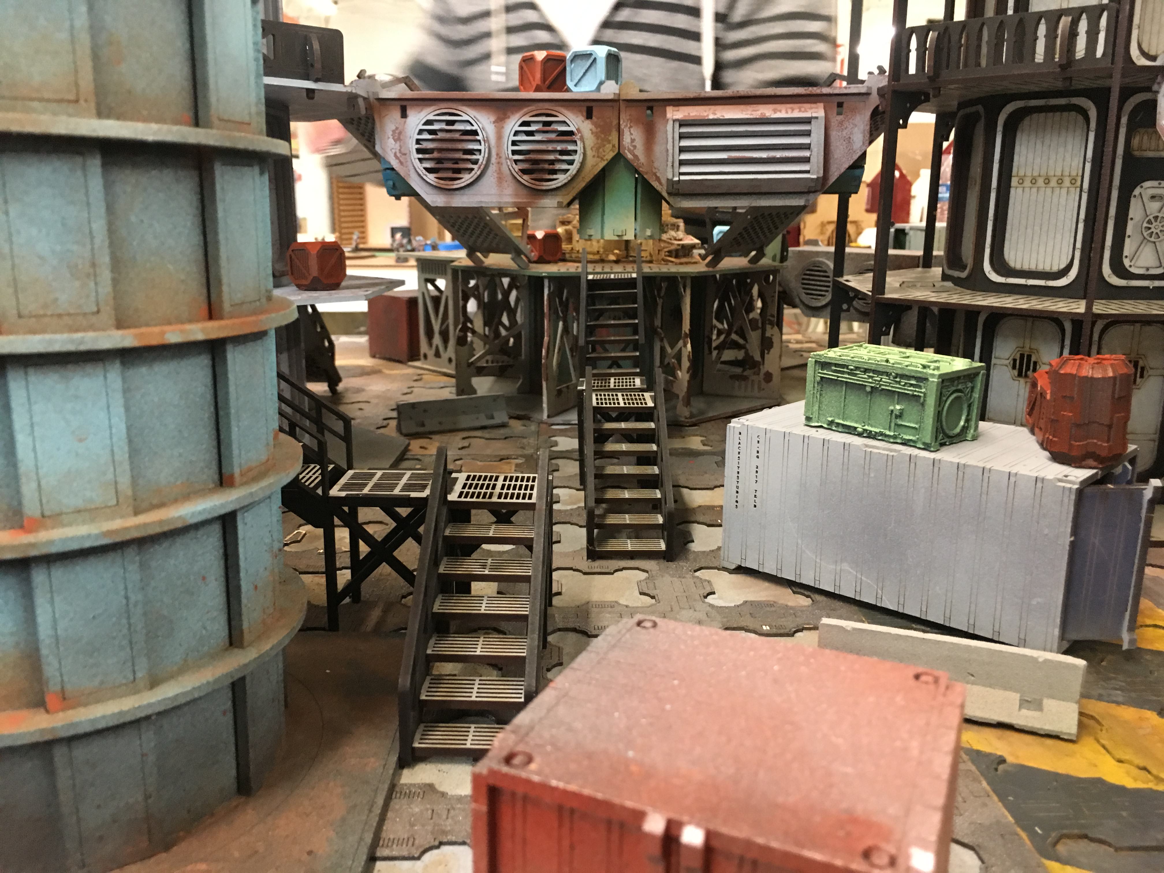 My friend and I recently started our own terrain company. We