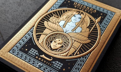 odissea playing cards