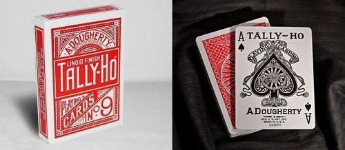tally-ho playing cards