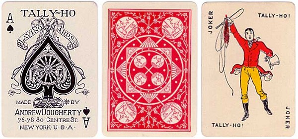tally ho playing cards