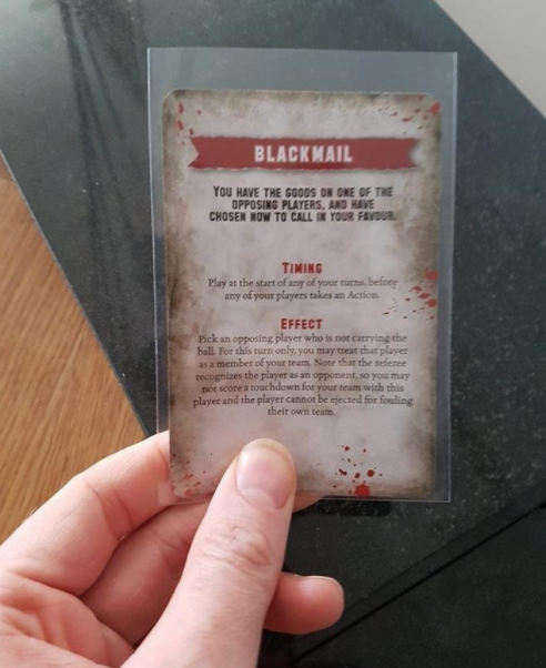 necromunda card sleeves Necromunda Card Sleeves