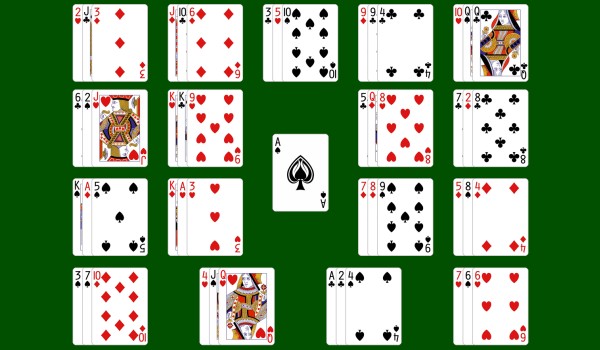 Doublet Cell Solitaire - Jogue Online