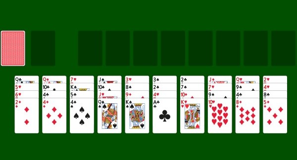 Free Cell Solitaire (Four decks) - Panoidl ENTERTAINMENT