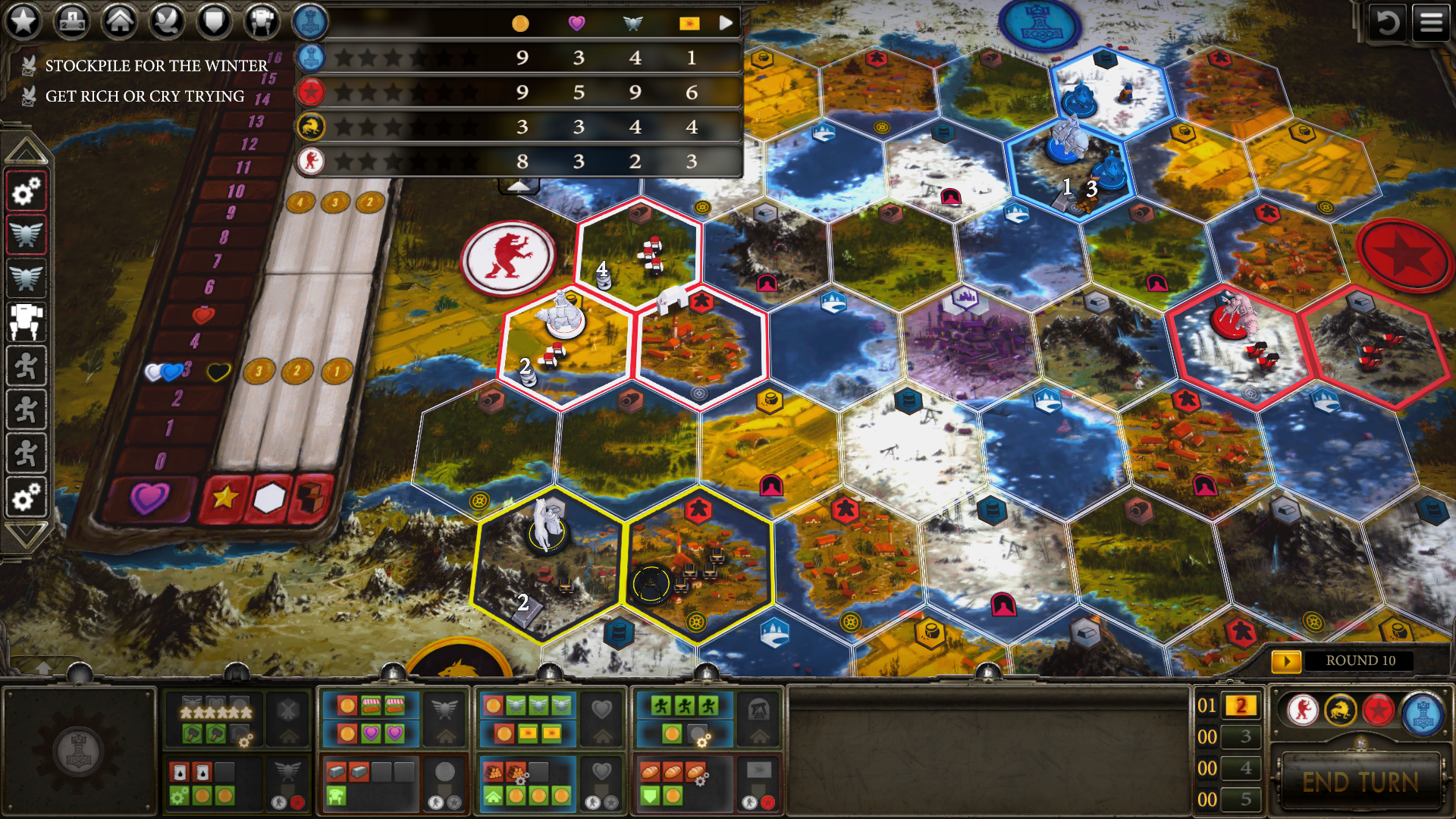 Scythe Strategy and Planning (+Scythe-960)  BoardGameGeek