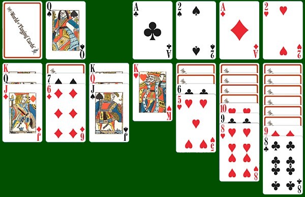 How to Play Solitaire : Rules of Solitaire : Solitaire FREE Online Card  Game 