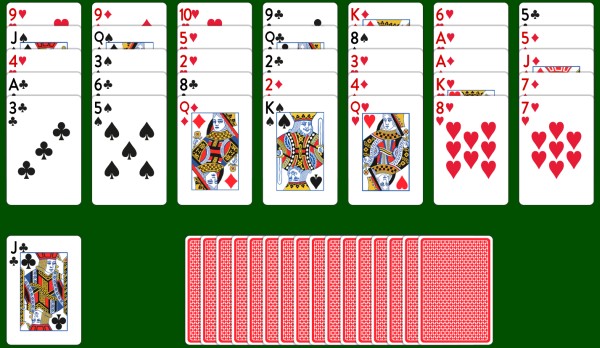 solitaire game