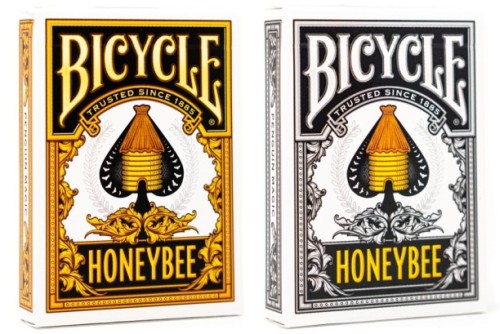 Honeybee Bicycle Playing cards