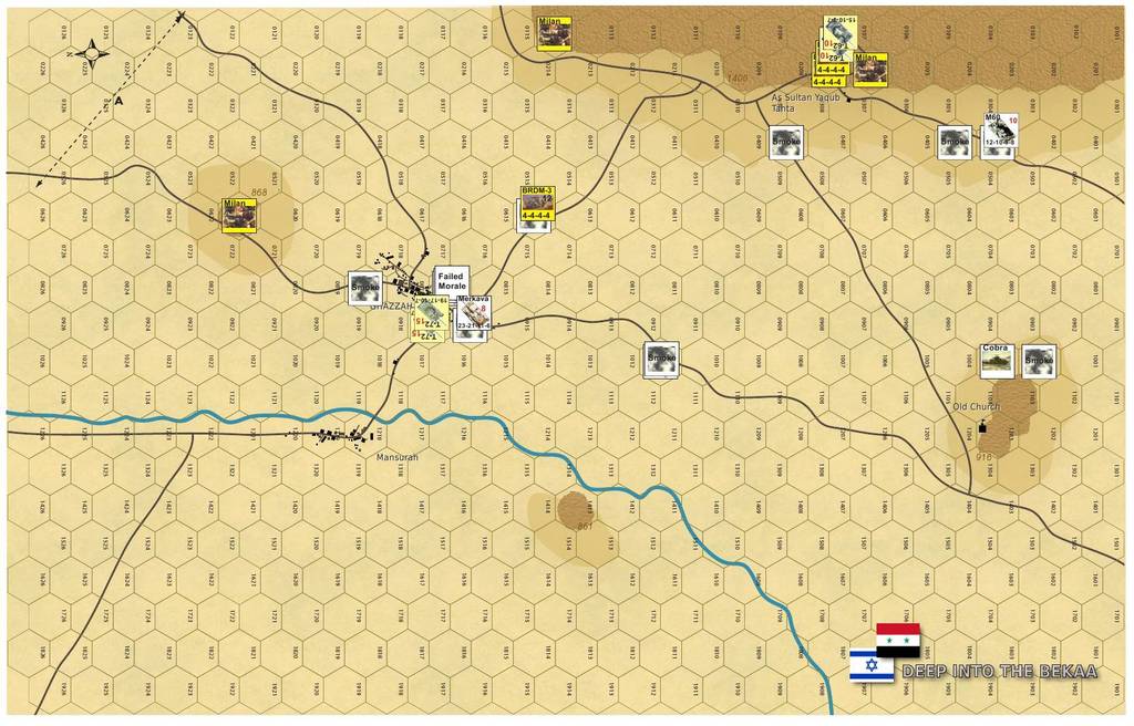 Meeting the Merkava | Deep into the Bekaa