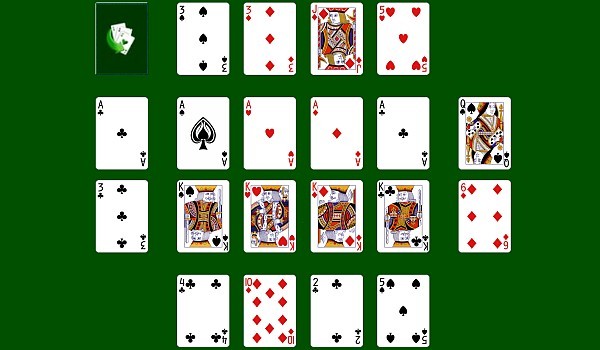 10 Less Common but Popular Two-Deck Solitaire Card Games