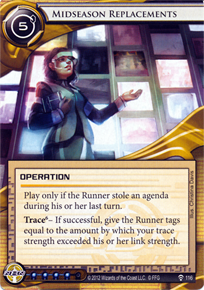 Simple, Quick Netrunner Insert.