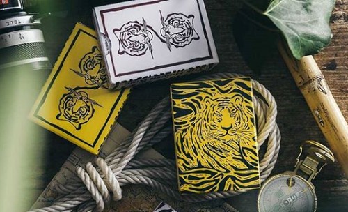 Hidden King Playing Cards