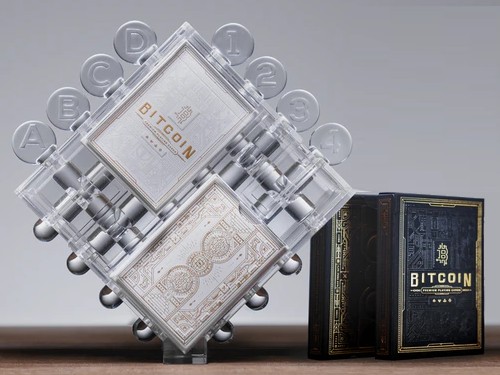 Bitcoin Puzzle playing cards