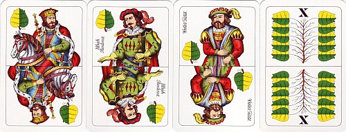 Piatnik playing cards