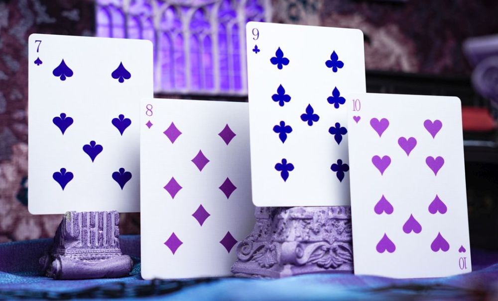 Echo & Thousand Mile Scroll Playing Cards by TCC Fashion