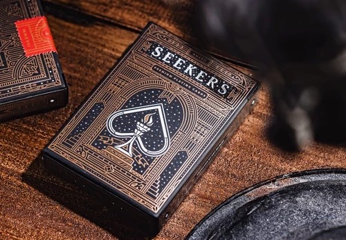 Seekers playing cards