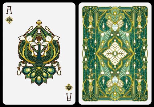 Nouveau Playing Cards