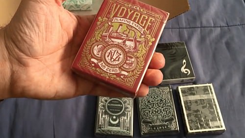 Voyage Playing Card Deck