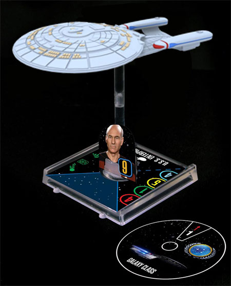 Attack Wing from WizKids Promises Star Trek Wars