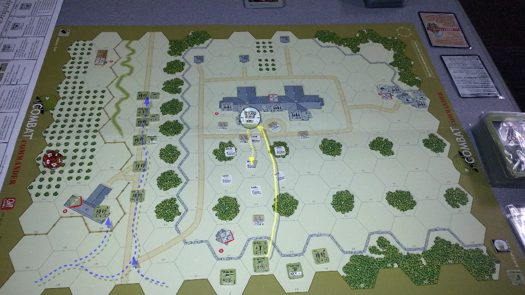 Scenario 4 - Closed for Renovation | Combat Commander: Europe