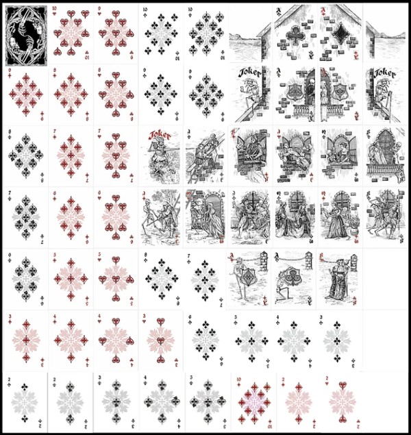 Dance of Death Playing Cards