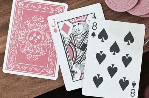 Custom Playing Cards featuring the name ADAM in actual sign photos; Personalized playing cards; Deck of cards; Poker; Card games