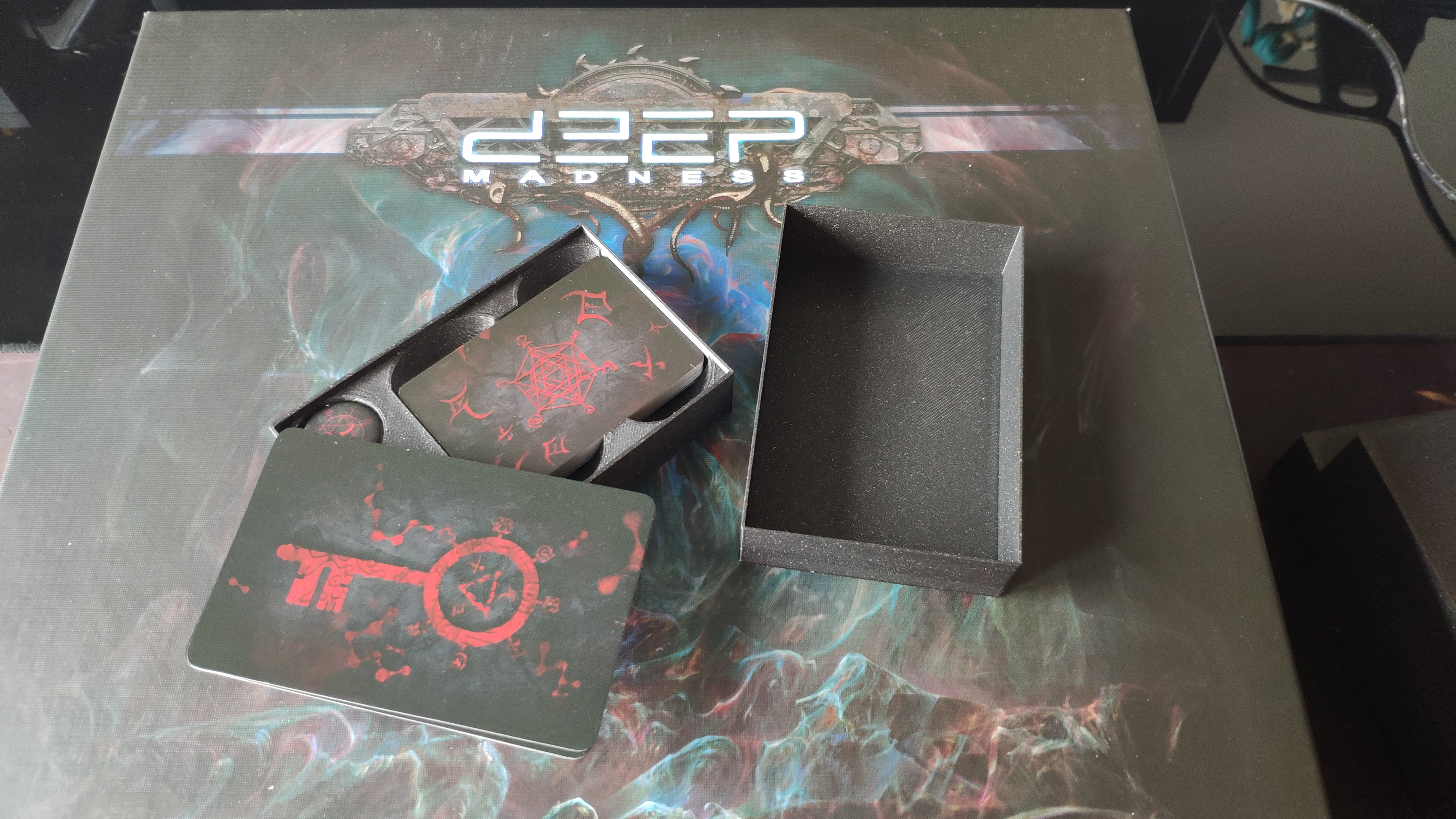 3D printed storage for Core Box | Deep Madness