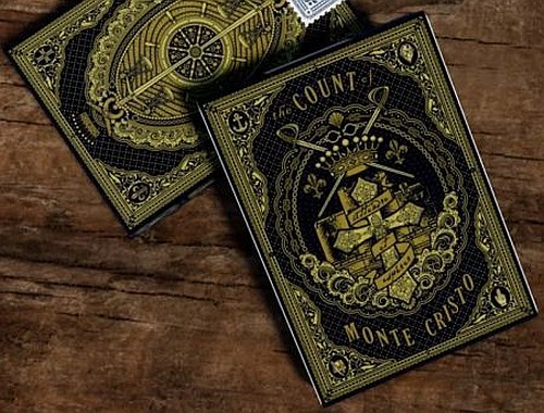 The Count of Monte Cristo playing cards