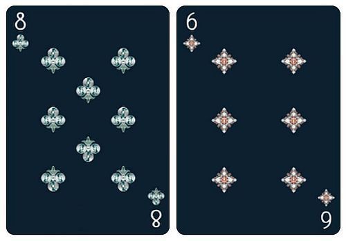 Nouveau Playing Cards