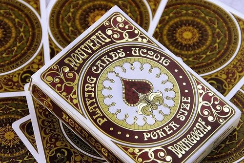 Nouveau Playing Cards