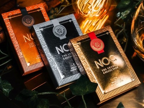 The NOC Luxury Collection playing cards