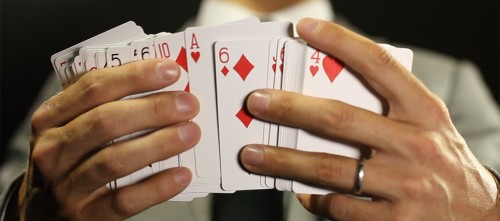 card magic trick