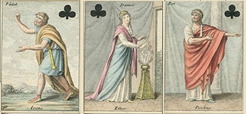 Cartes à jouer Cotta