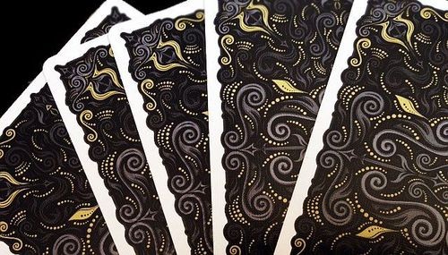 LUXX Shadow playing cards