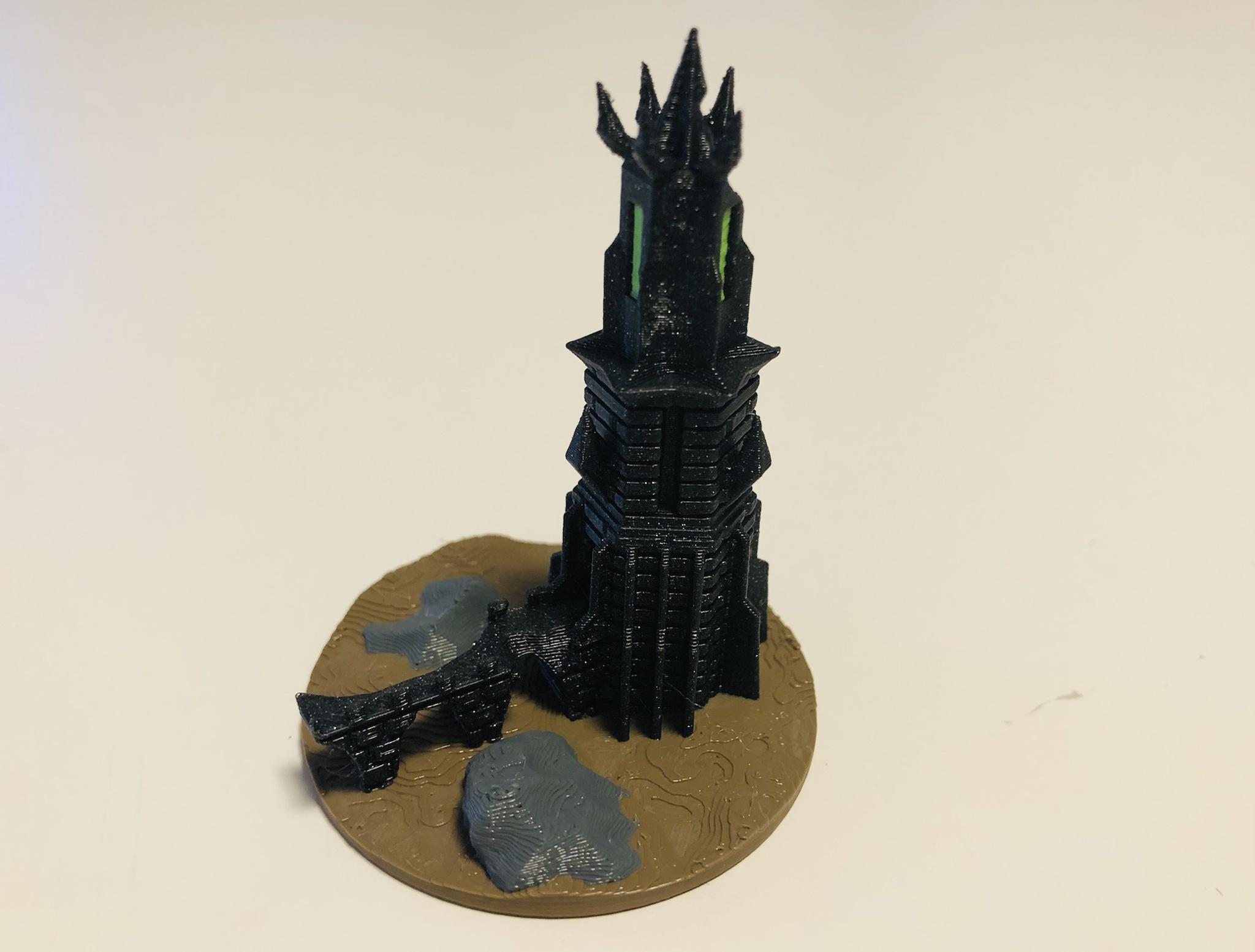 3d Printed Strongholds Project War Of The Ring Second Edition