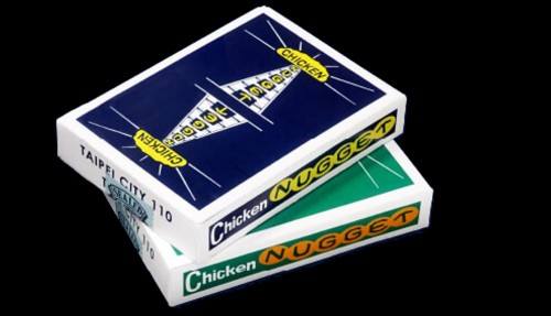 Chicken Nugget Playing Cards