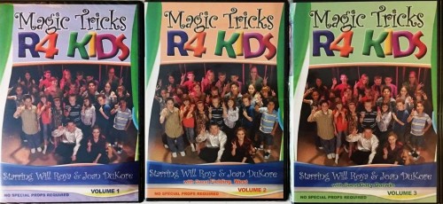 magic tricks dvd