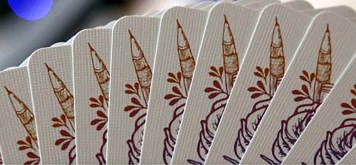 Bicycle cards air cushion finish sale